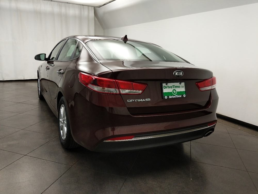 2018 Kia Optima - Driver Rear Trunk
