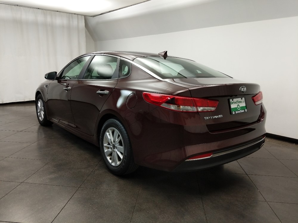 2018 Kia Optima - Driver Rear Bumper