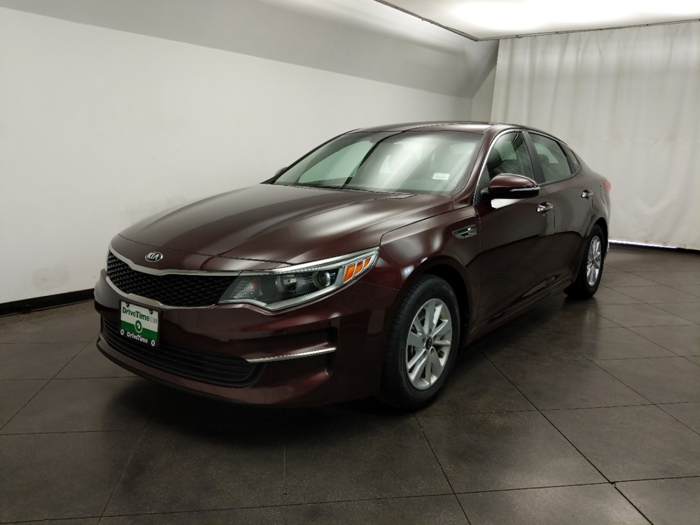 2018 Kia Optima - Driver Front Bumper