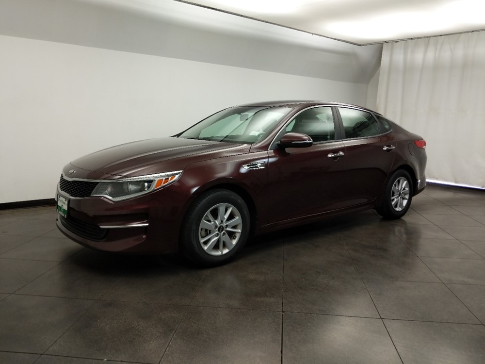 2018 Kia Optima - Driver Front Side