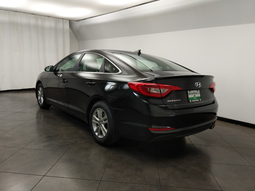 2017 Hyundai Sonata - Driver Rear Bumper