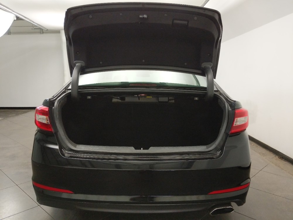 2017 Hyundai Sonata - Trunk