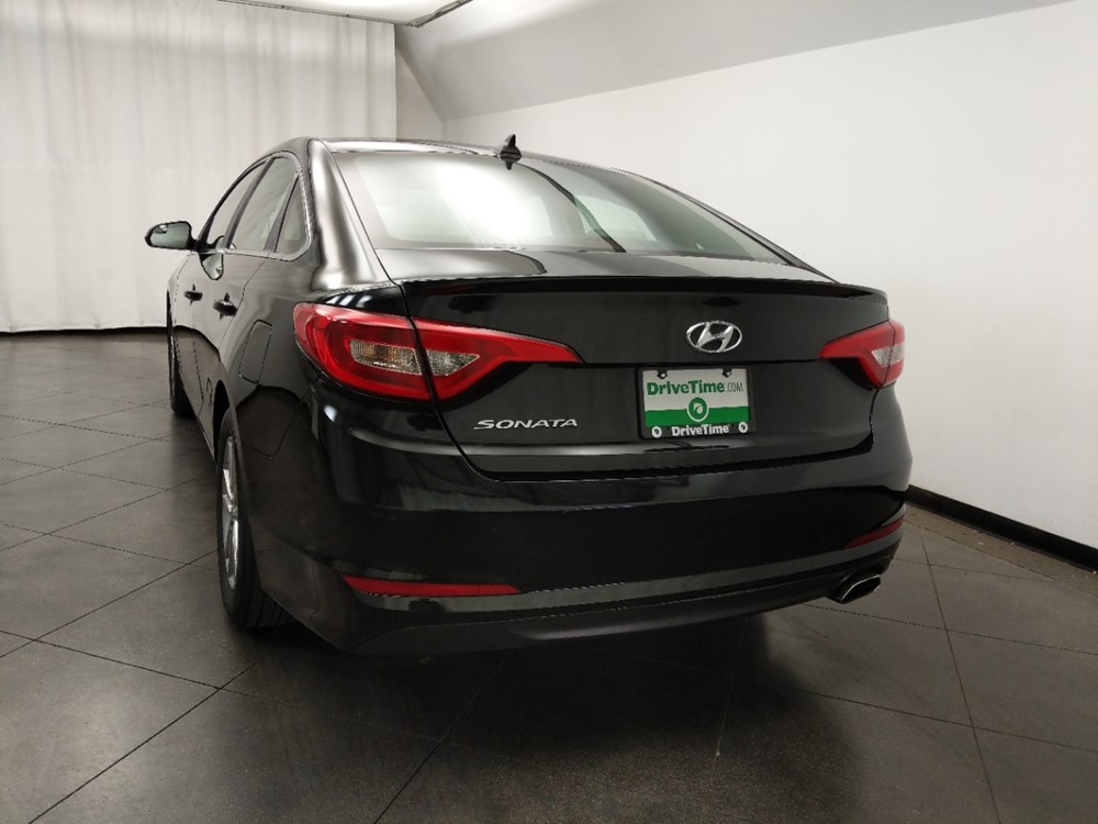 2017 Hyundai Sonata - Driver Rear Trunk
