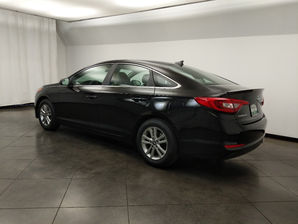 2017 Hyundai Sonata - Driver Rear Side