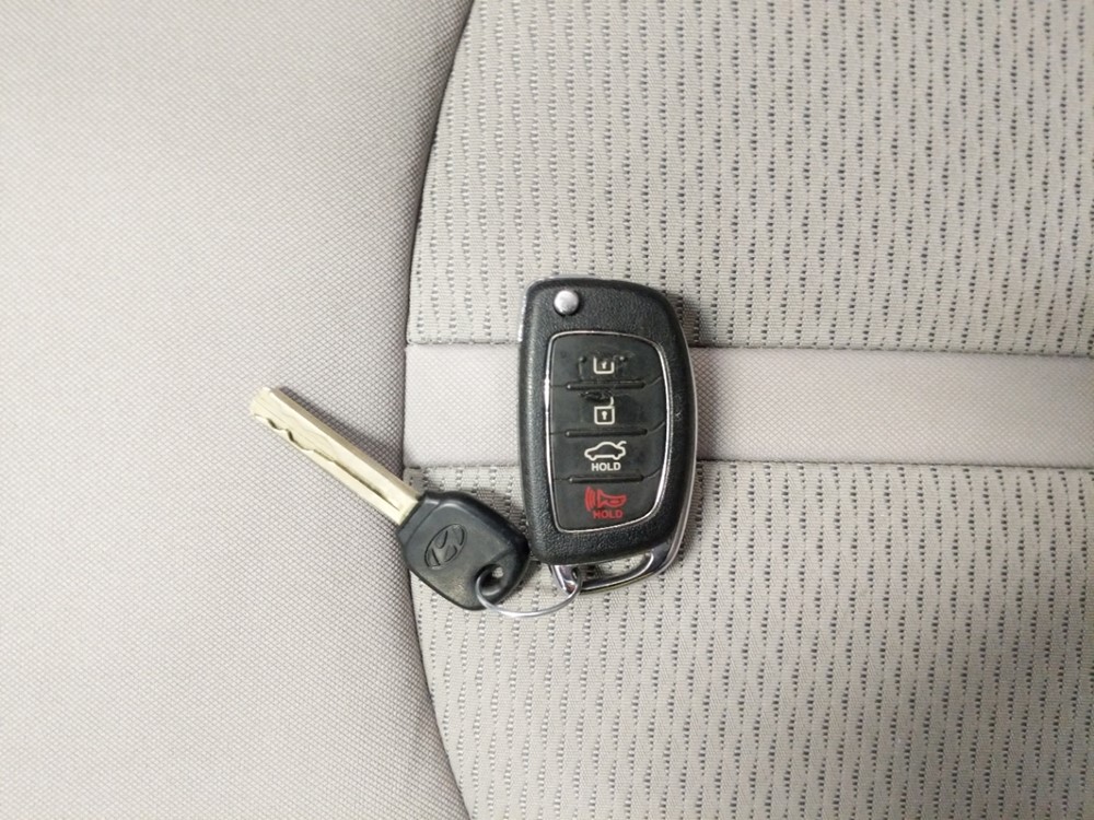 2017 Hyundai Sonata - Keys