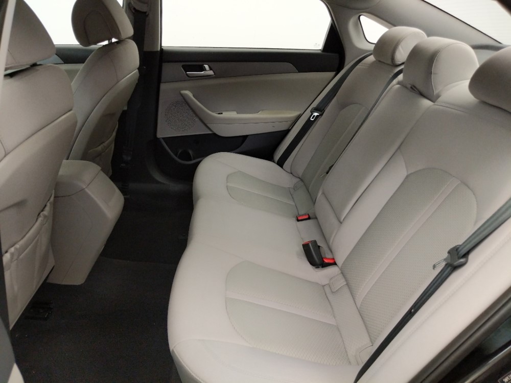 2017 Hyundai Sonata - Driver Rear Seat