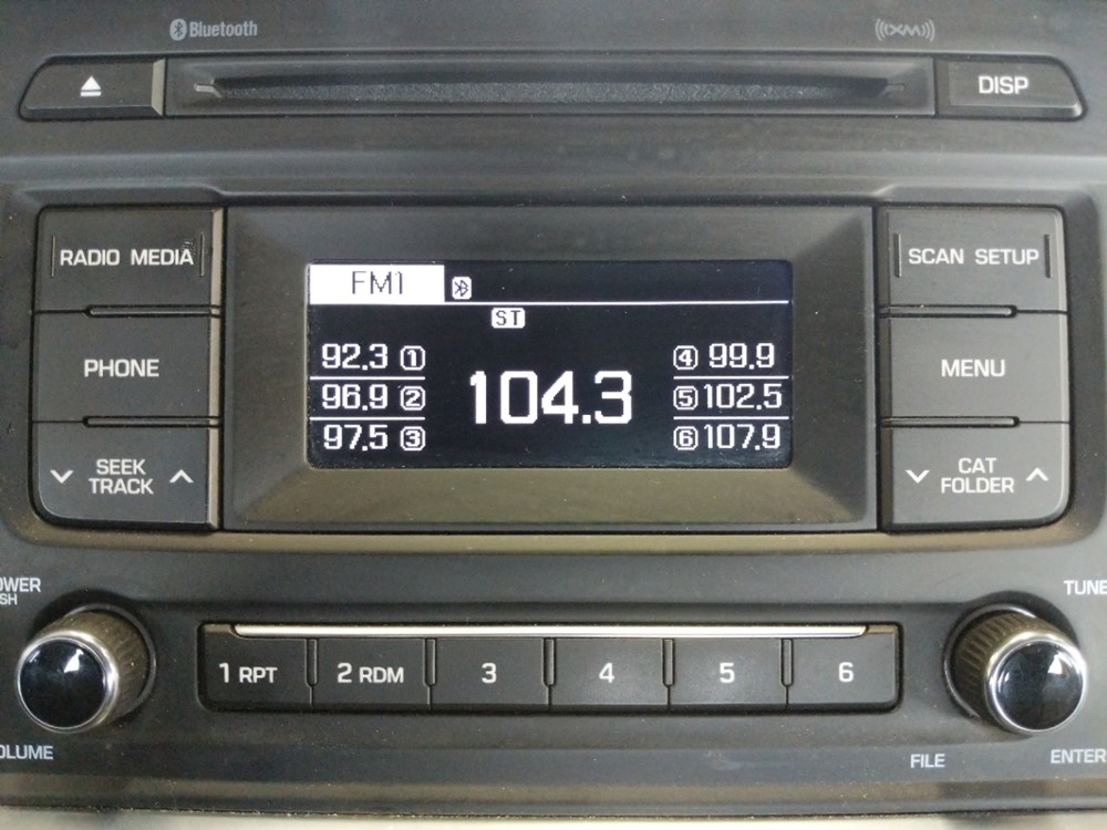 2017 Hyundai Sonata - Stereo Package