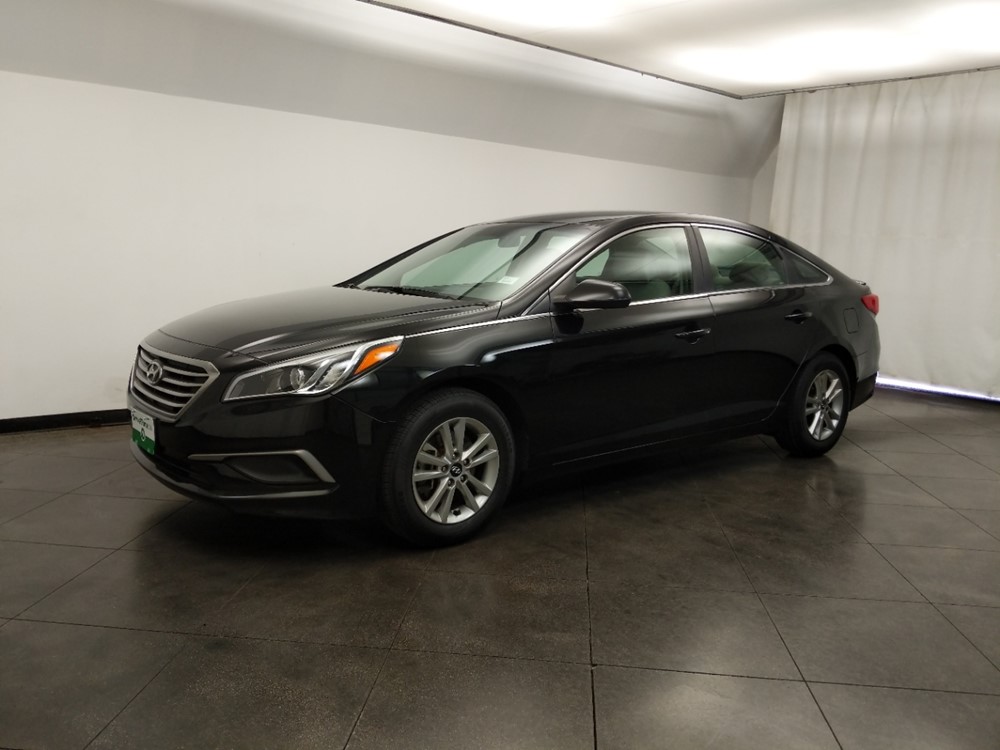 2017 Hyundai Sonata - Driver Front Side