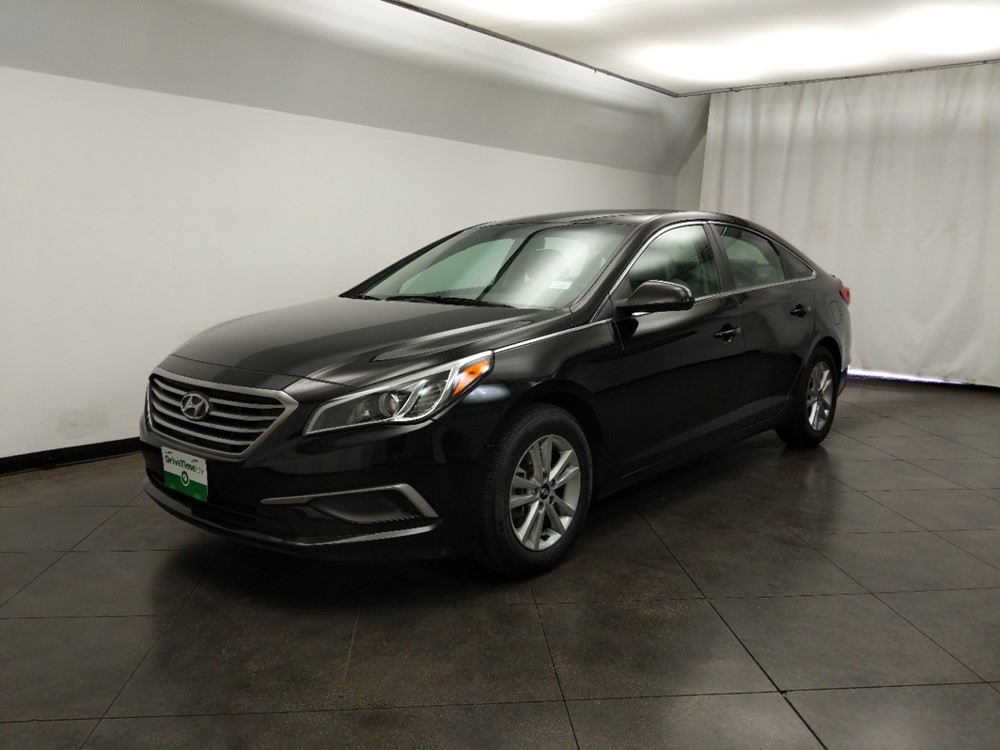2017 Hyundai Sonata - Driver Front Bumper