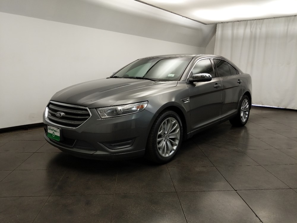 2013 Ford Taurus - Driver Front Bumper