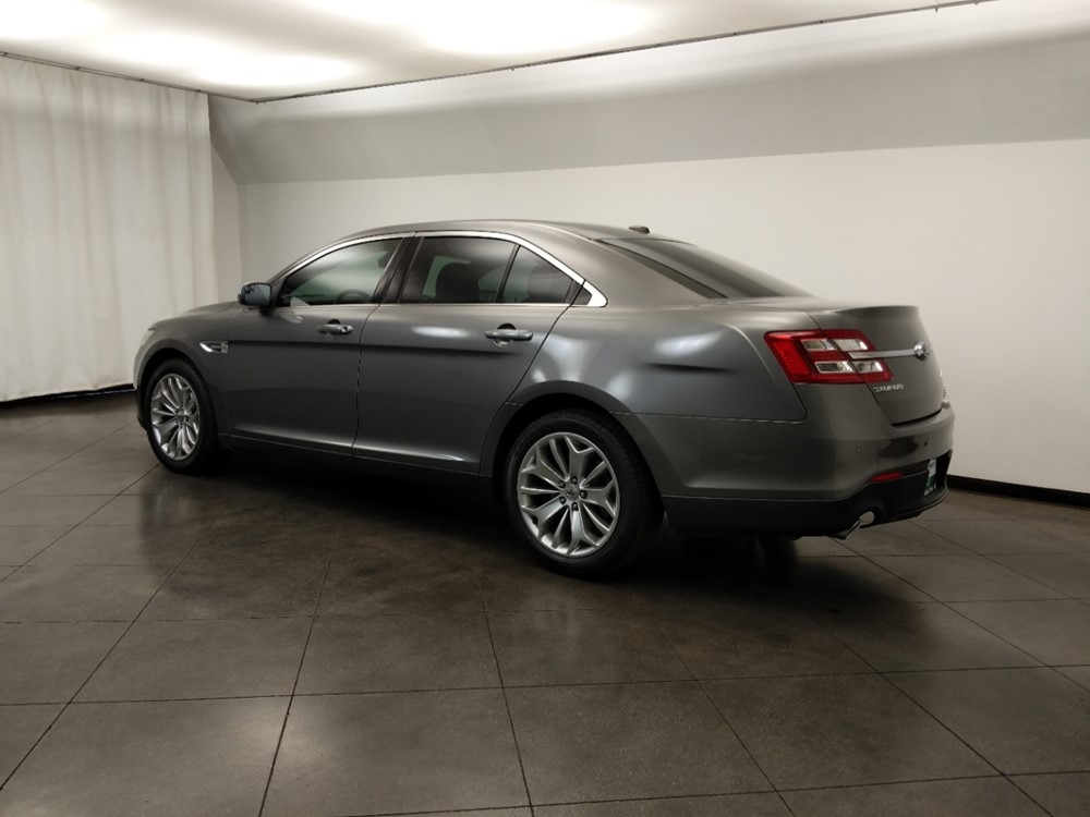 2013 Ford Taurus - Driver Rear Side
