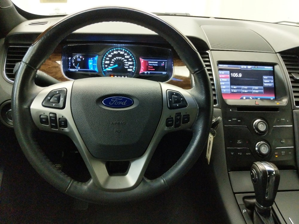 2013 Ford Taurus - Driver Dash