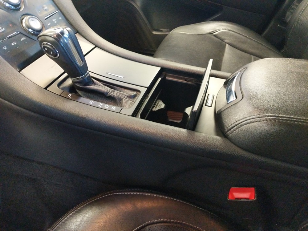 2013 Ford Taurus - Center Console/Cup Holders