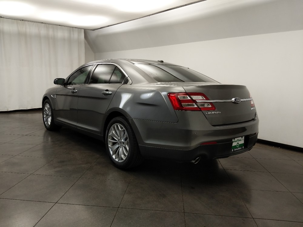 2013 Ford Taurus - Driver Rear Bumper
