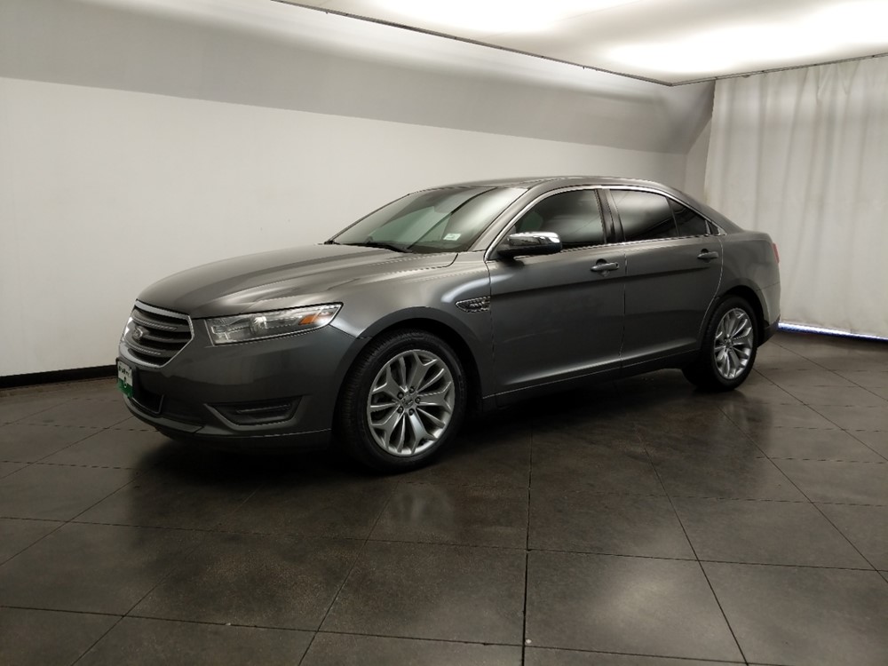 2013 Ford Taurus - Driver Front Side