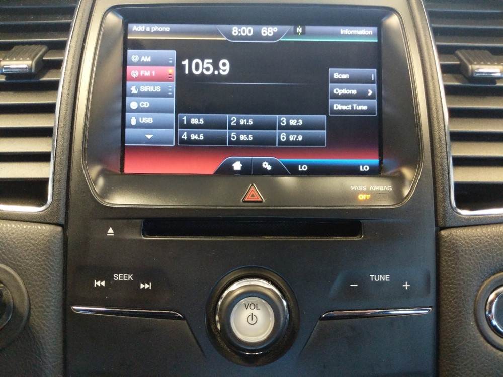 2013 Ford Taurus - Stereo Package