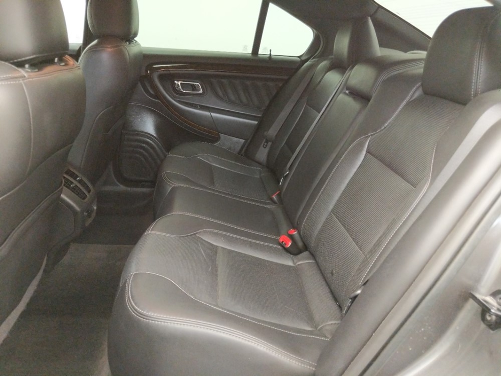 2013 Ford Taurus - Driver Rear Seat