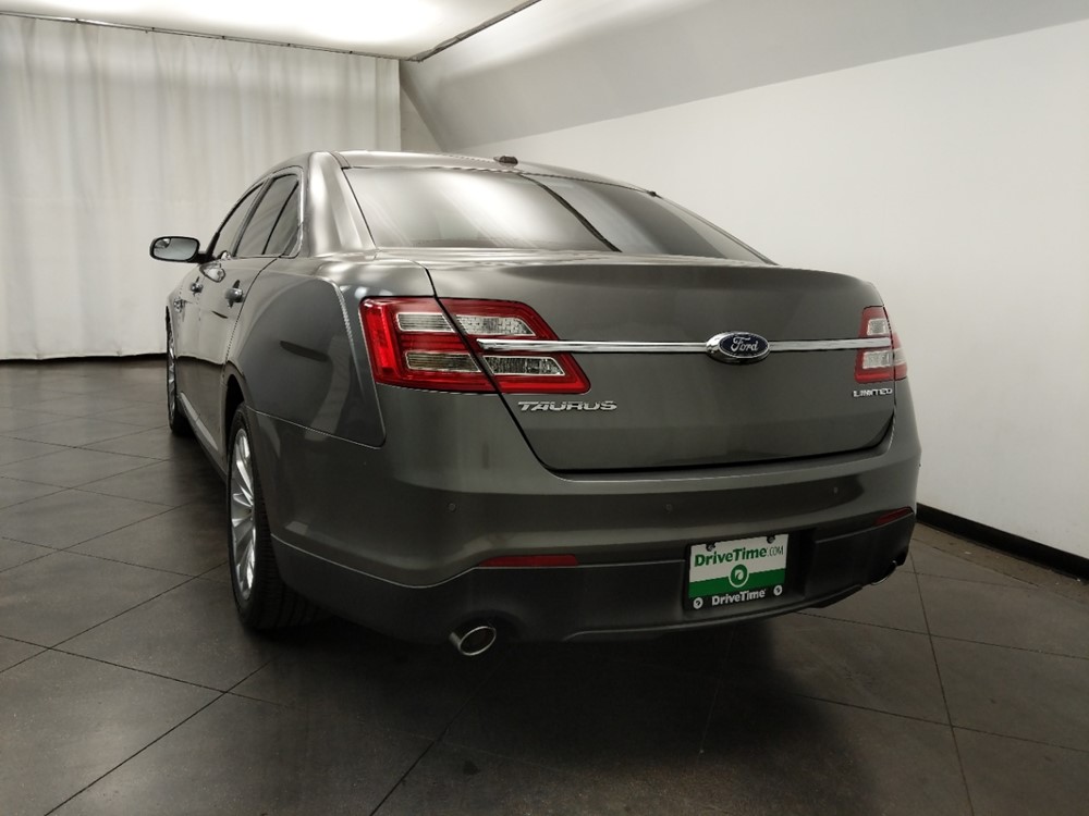 2013 Ford Taurus - Driver Rear Trunk
