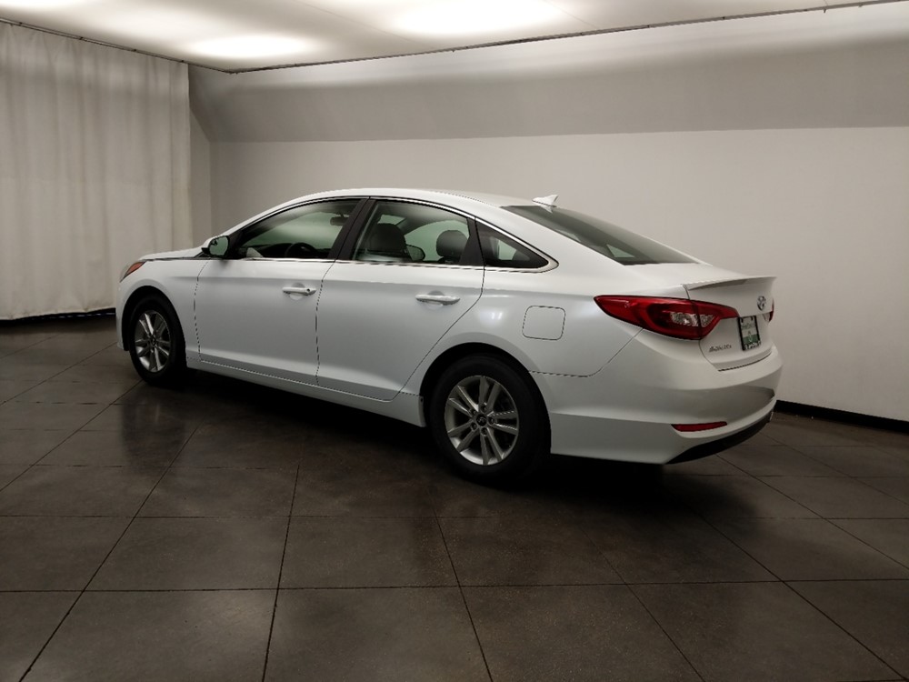 2017 Hyundai Sonata - Driver Rear Side
