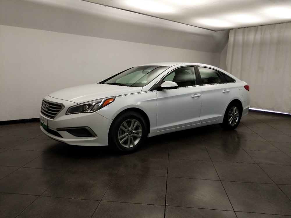 2017 Hyundai Sonata - Driver Front Side
