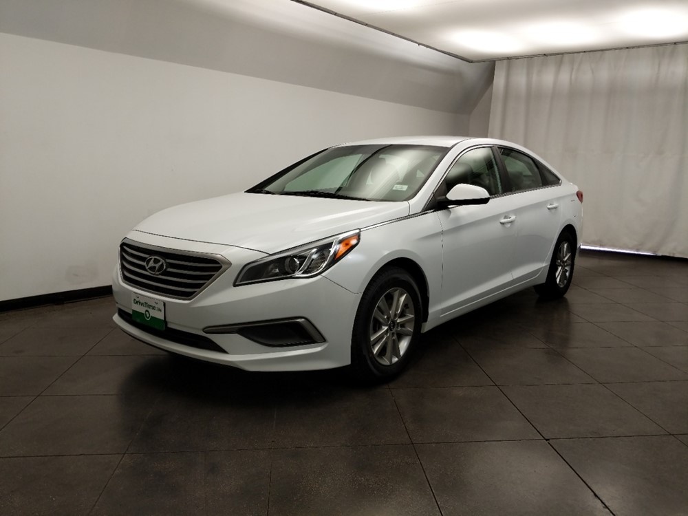 2017 Hyundai Sonata - Driver Front Bumper