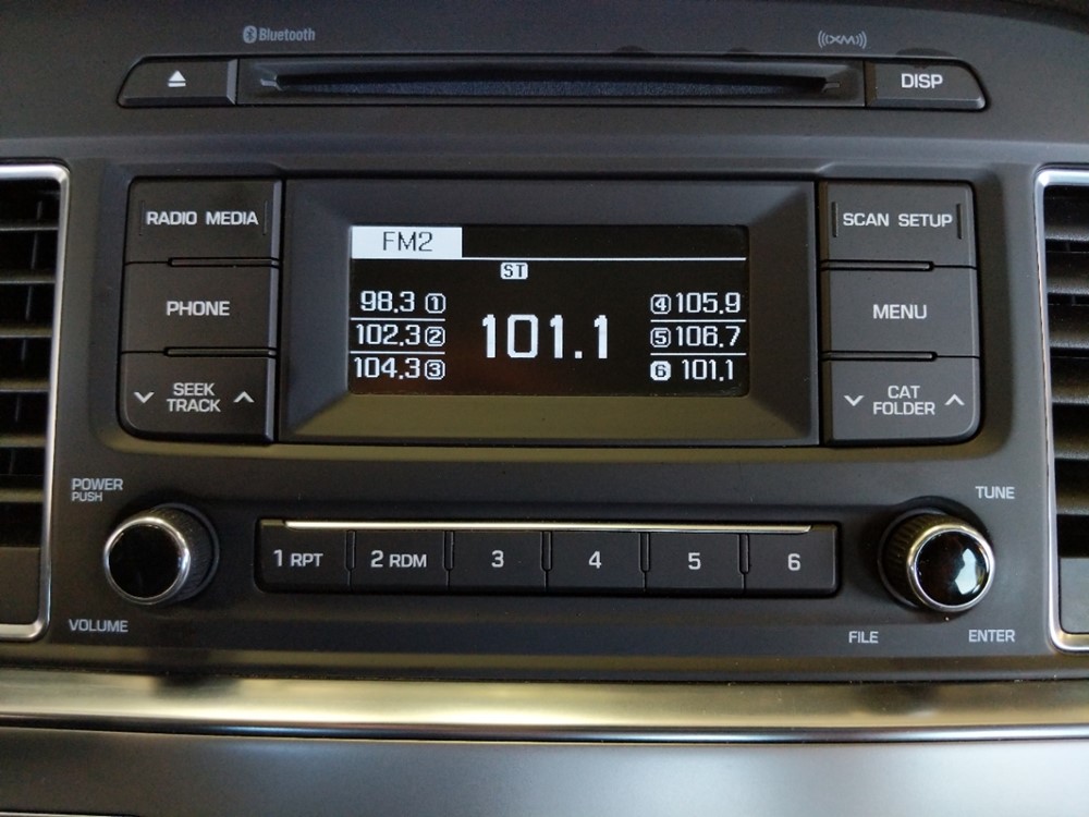 2017 Hyundai Sonata - Stereo Package