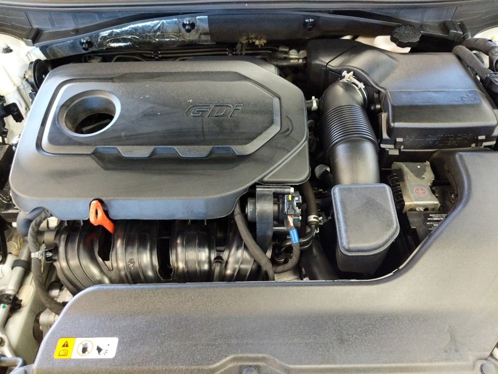 2017 Hyundai Sonata - Engine
