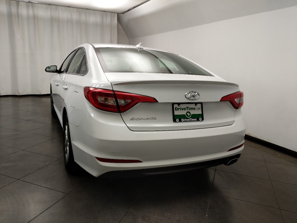 2017 Hyundai Sonata - Driver Rear Trunk