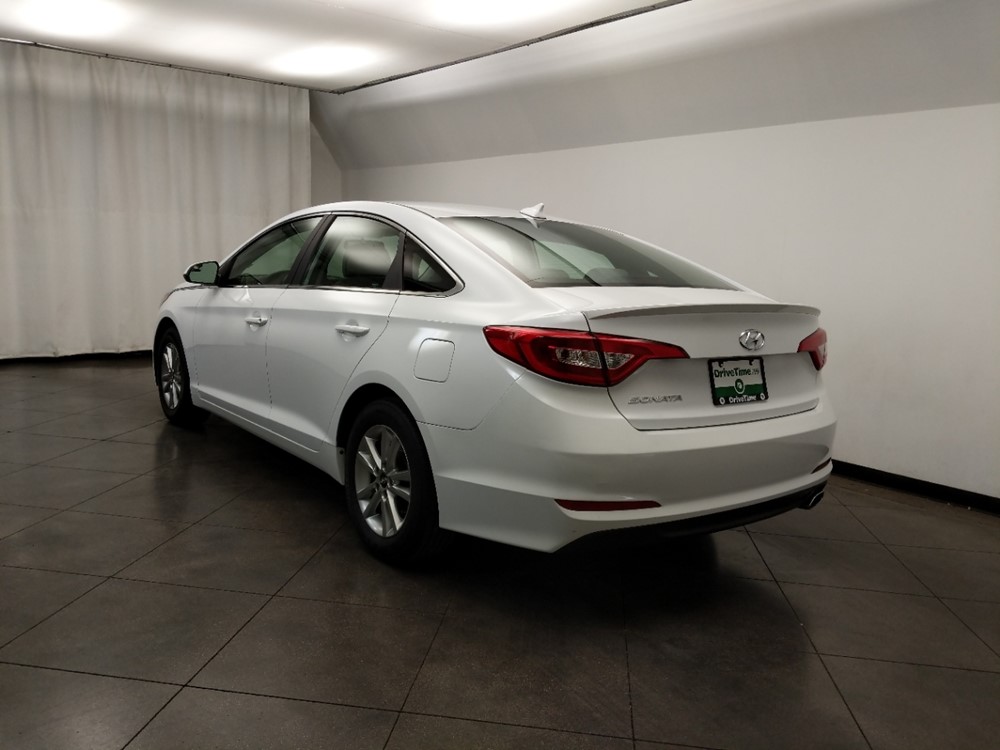 2017 Hyundai Sonata - Driver Rear Bumper
