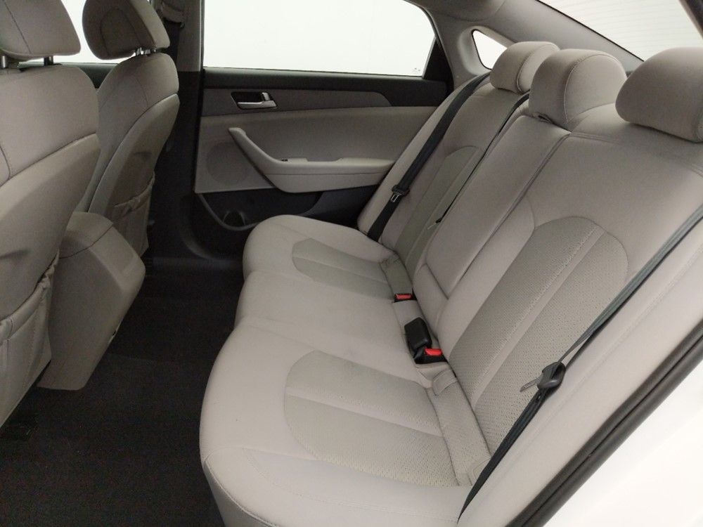 2017 Hyundai Sonata - Driver Rear Seat