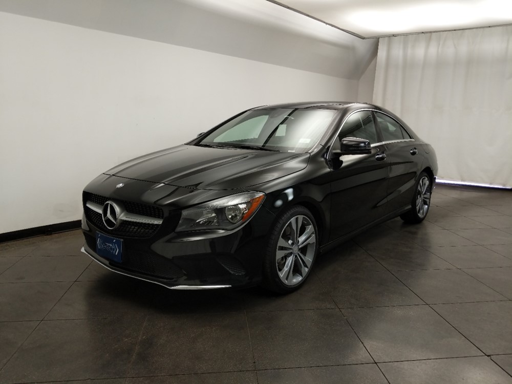 Driver Front Bumper Used 2018 Mercedes-Benz CLA250 Driver Front Bumper
