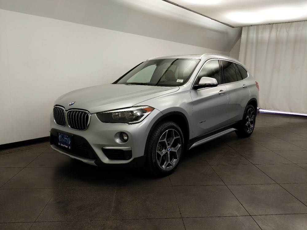Driver Front Bumper Used 2016 BMW X1 Driver Front Bumper