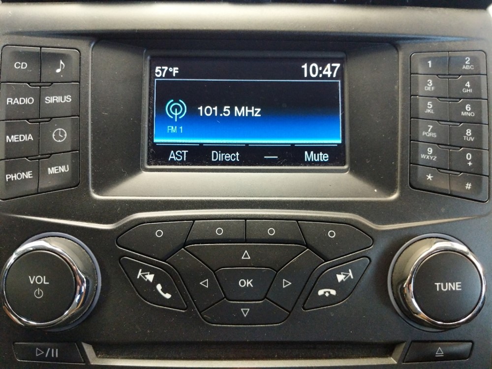 2015 Ford Fusion - Stereo Package