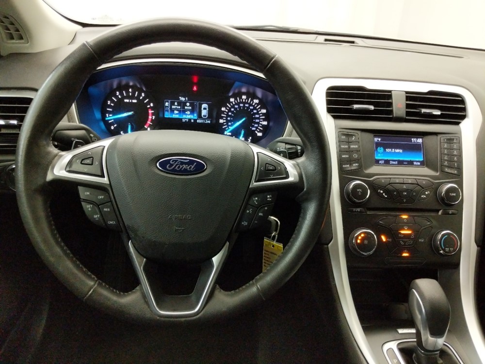 2015 Ford Fusion - Driver Dash