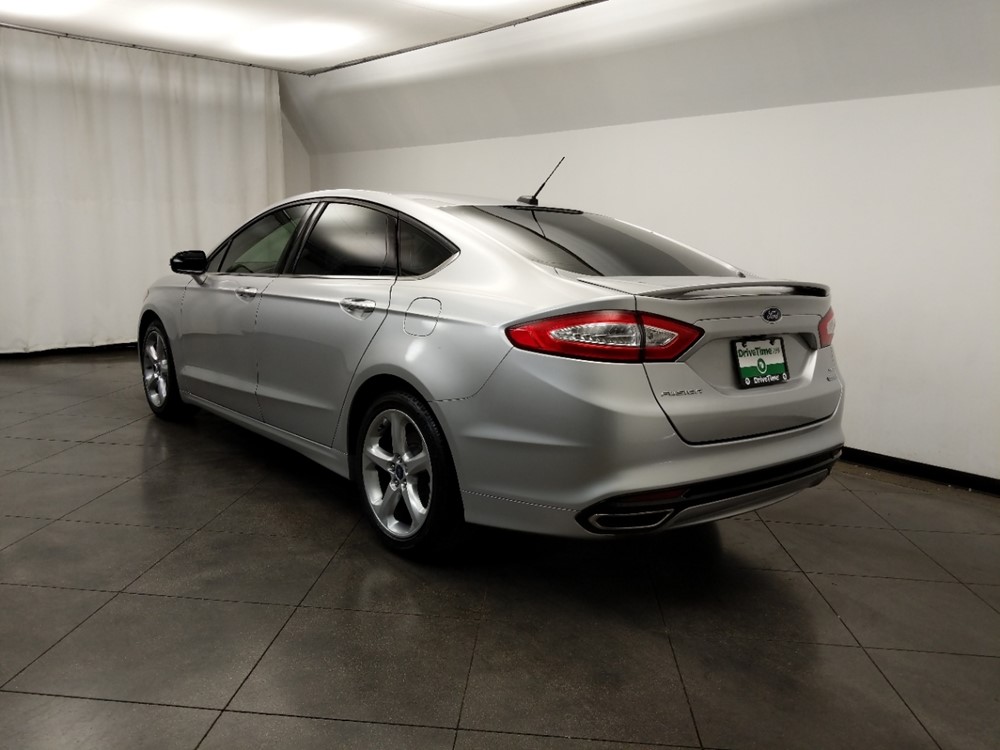 2015 Ford Fusion - Driver Rear Bumper