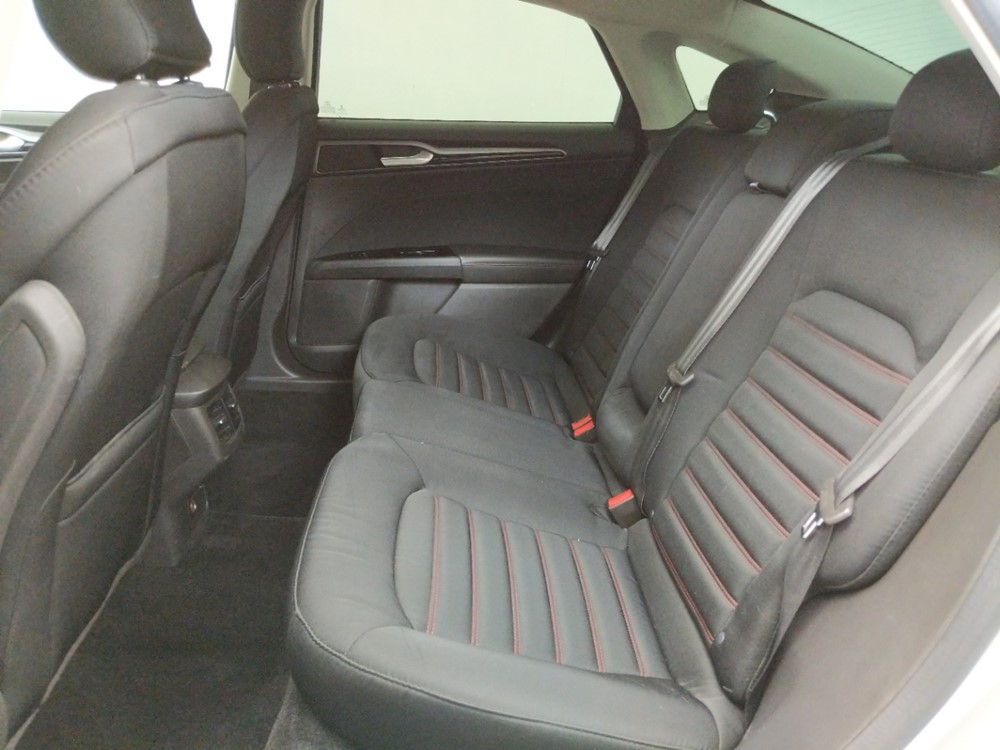 2015 Ford Fusion - Driver Rear Seat