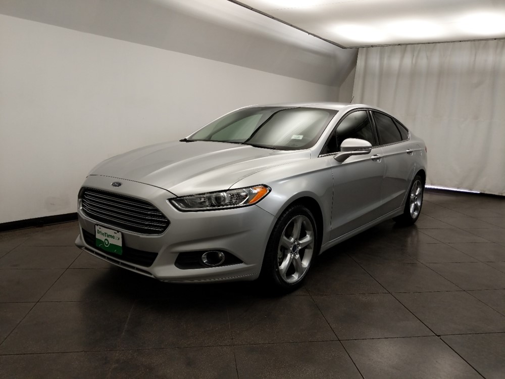 2015 Ford Fusion - Driver Front Bumper