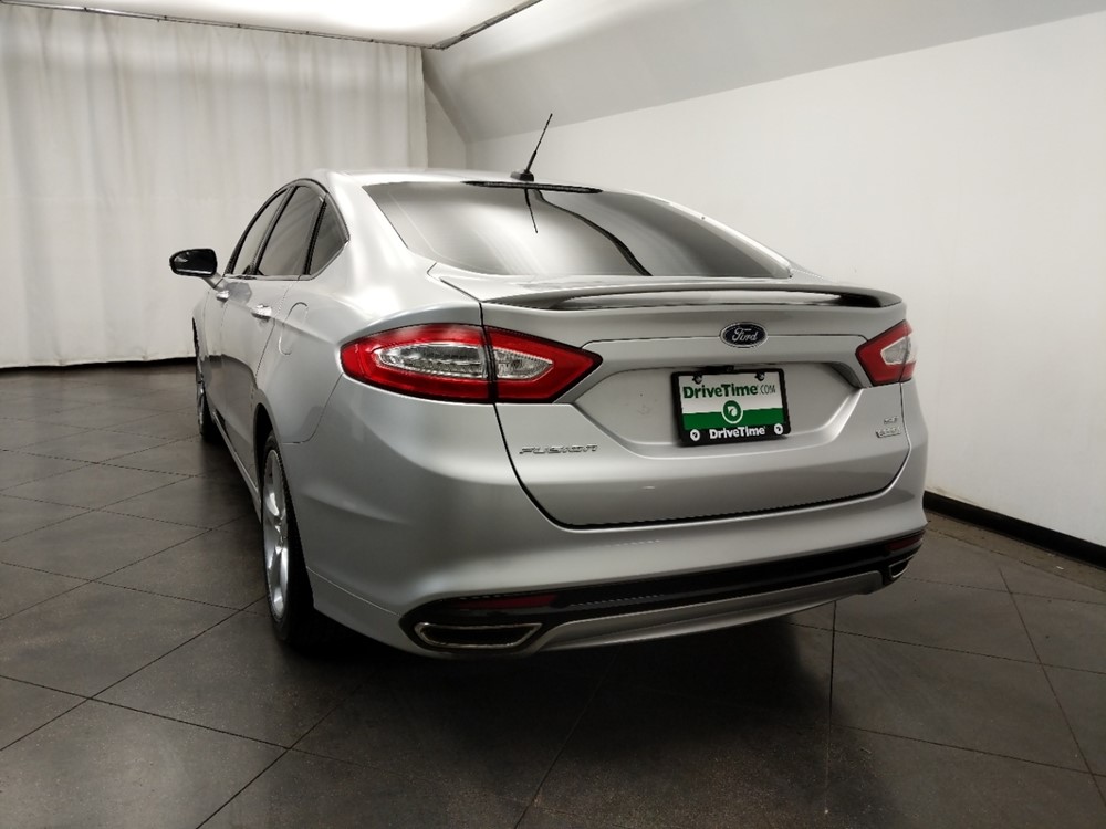 2015 Ford Fusion - Driver Rear Trunk