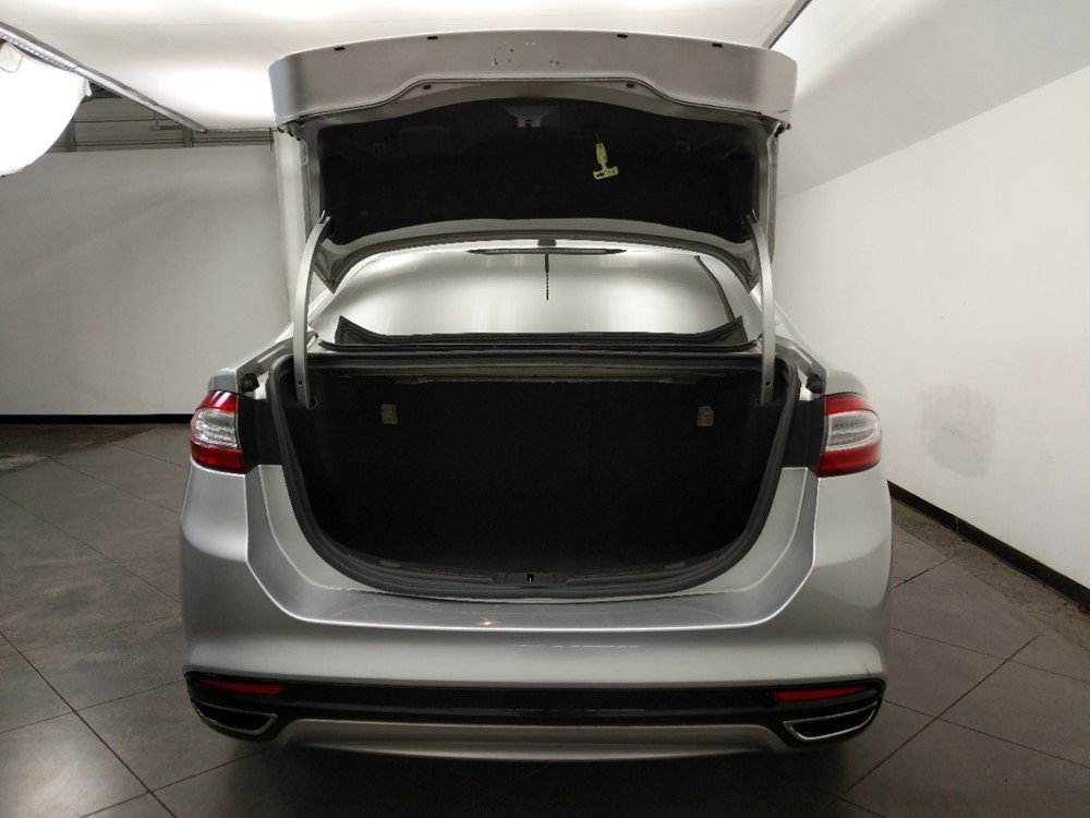 2015 Ford Fusion - Trunk