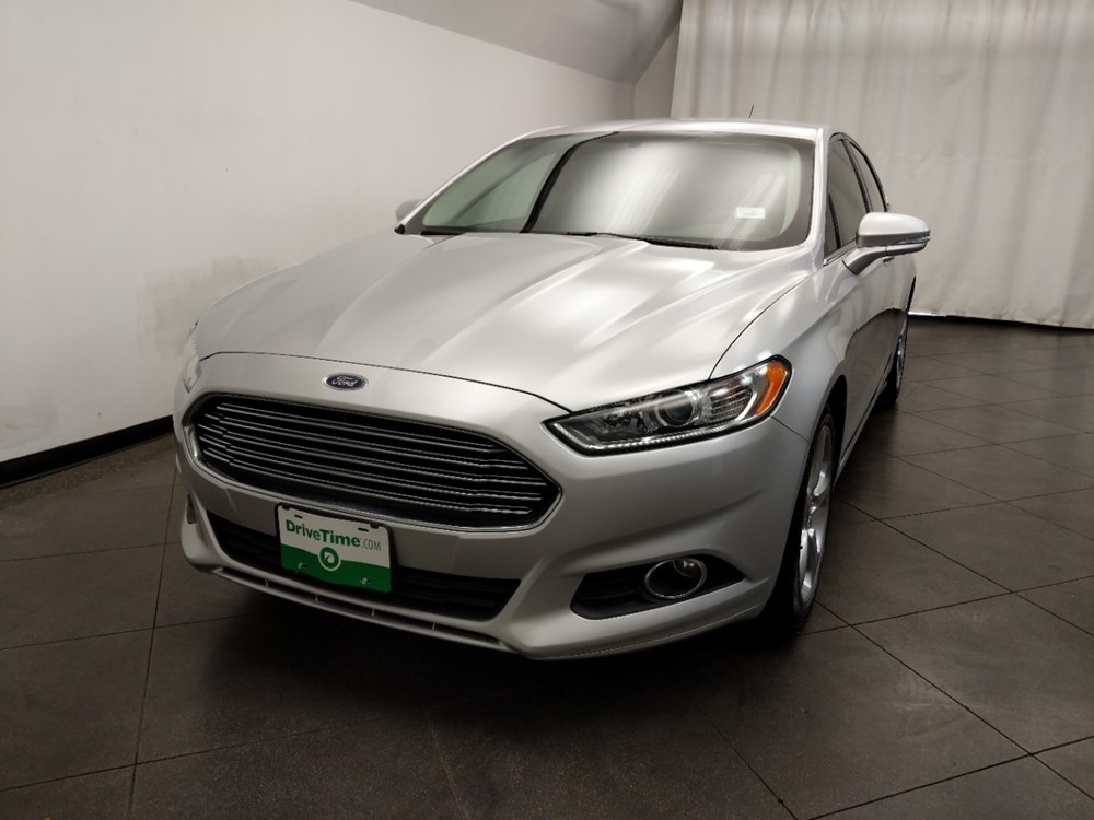 2015 Ford Fusion - Driver Front Hood