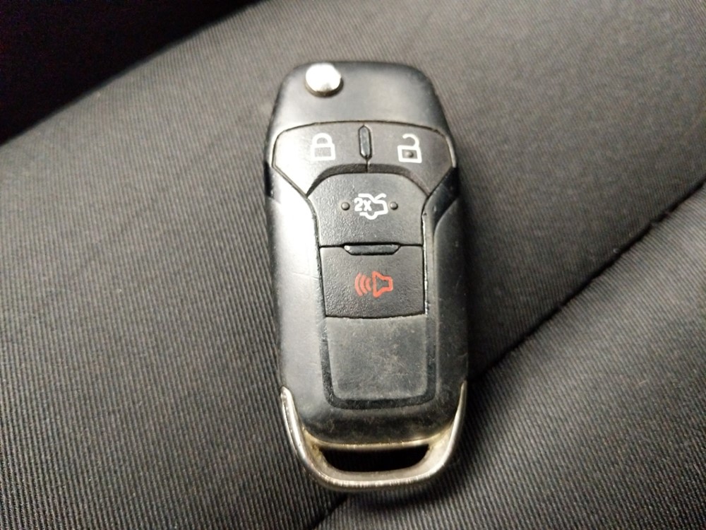 2015 Ford Fusion - Keys