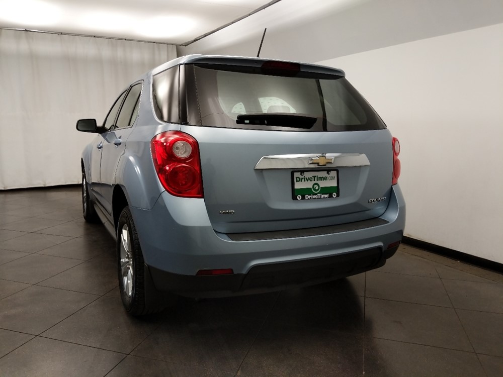 2015 Chevrolet Equinox - Driver Rear Trunk