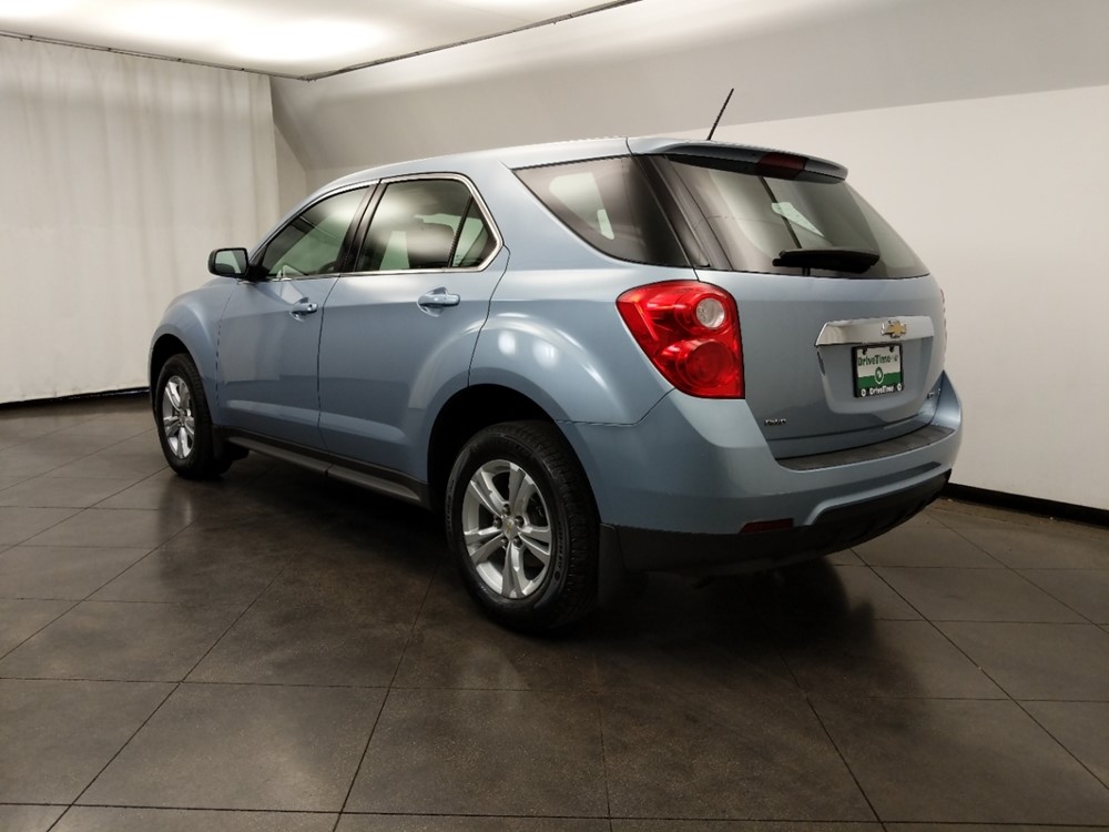 2015 Chevrolet Equinox - Driver Rear Bumper