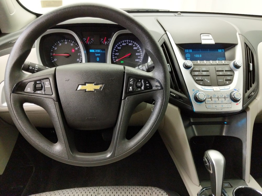 2015 Chevrolet Equinox - Driver Dash