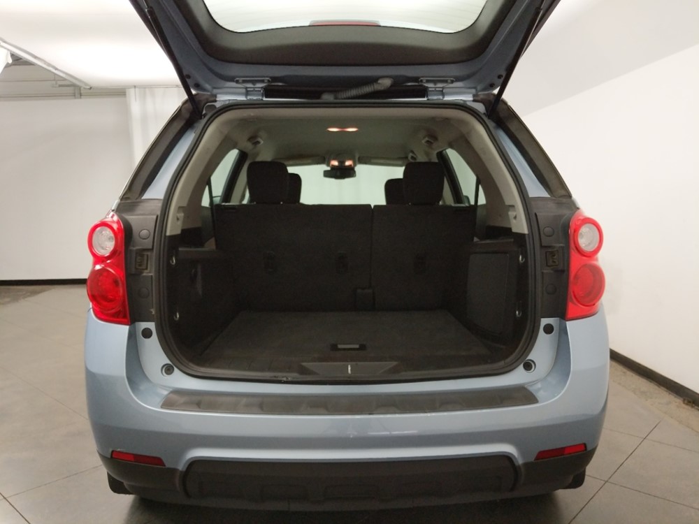 2015 Chevrolet Equinox - Trunk