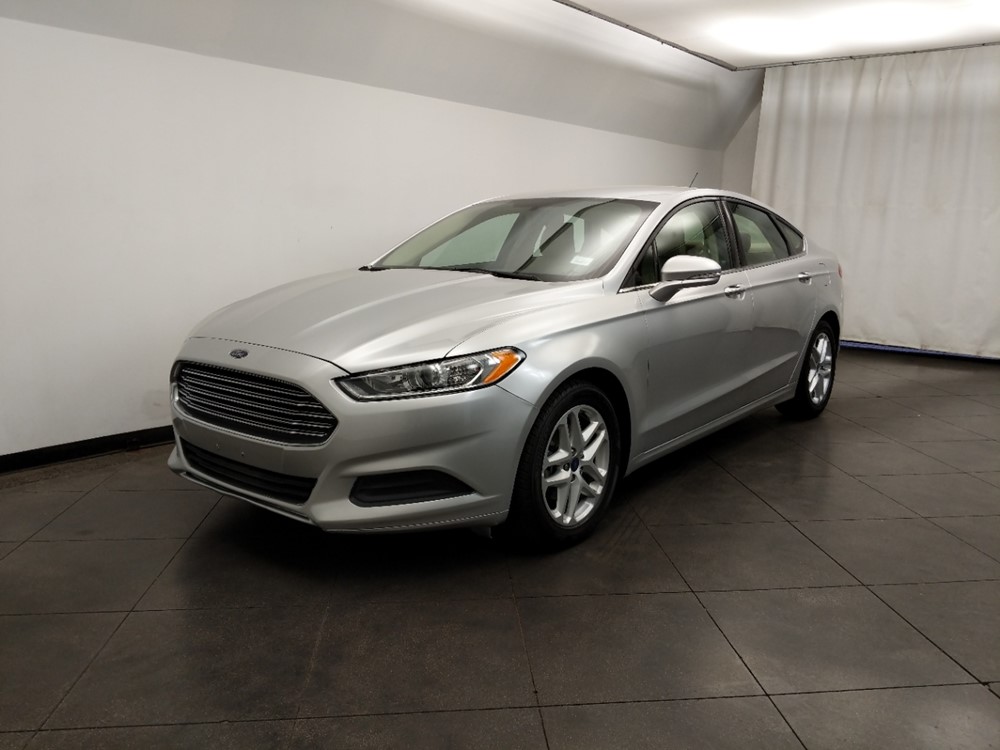 2016 Ford Fusion - Driver Front Bumper
