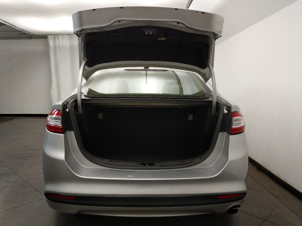 2016 Ford Fusion - Trunk