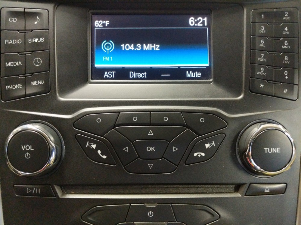 2016 Ford Fusion - Stereo Package