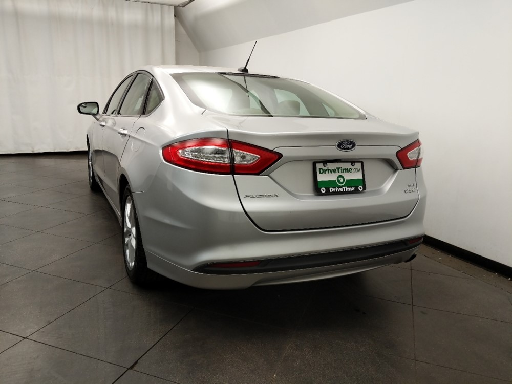 2016 Ford Fusion - Driver Rear Trunk