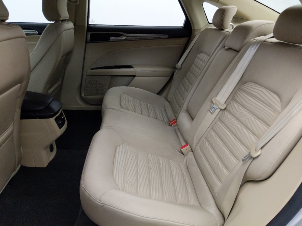 2016 Ford Fusion - Driver Rear Seat